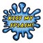 kiss my splash swim  temporary tattoo