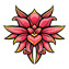 Lotus temporary tattoo