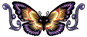 Tribaly Butterfly Temporary Tattoo