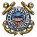 US Coast Guard Temporary Tattoo
