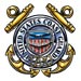 Coast Guard temporary tattoo