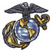 U.S. Marines temporary tattoo
