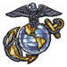 Marines  temporary tattoo