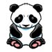 panda temporary tattoo