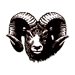 black ram temporary tattoo