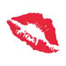 Kiss temporary tattoo