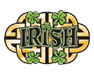 Irish temporary tattoo