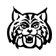 Wildcat  temporary tattoo