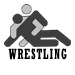 Wrestling temporary tattoo