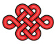 Celtic Knot temporary tattoo