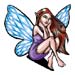 Fairy Temporary Tattoo