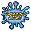 swimming rocks temp tattoo