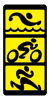 triathlon temporary tattoo