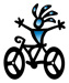 victory kokopelli bike temporary tattoo